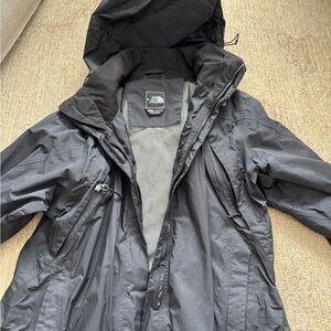 North Face - women’s rain jacket